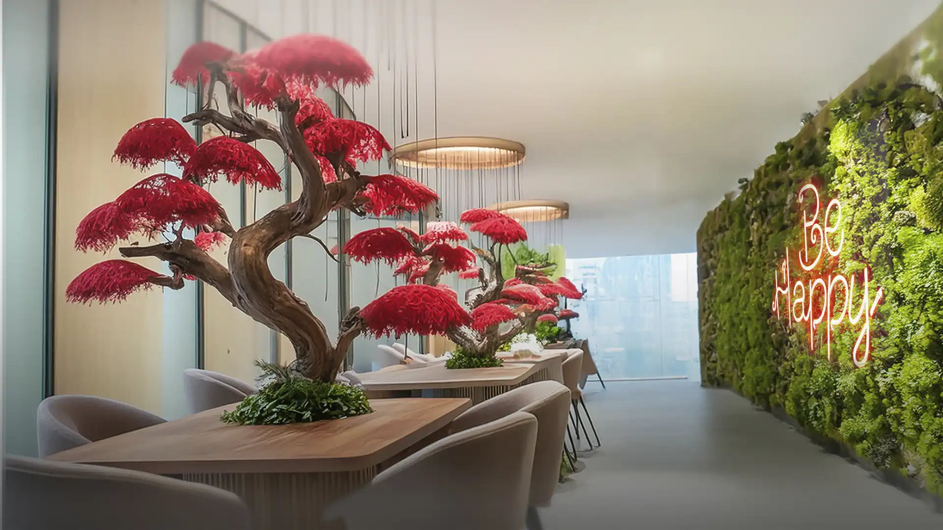 Saksılı mı, Saksısız mı? Yapay Ağaç Seçiminde Nelere Dikkat Etmeli?