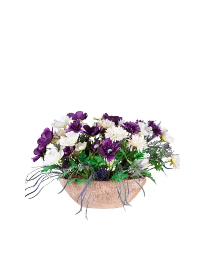 1820 Mor Cicekli Kayik