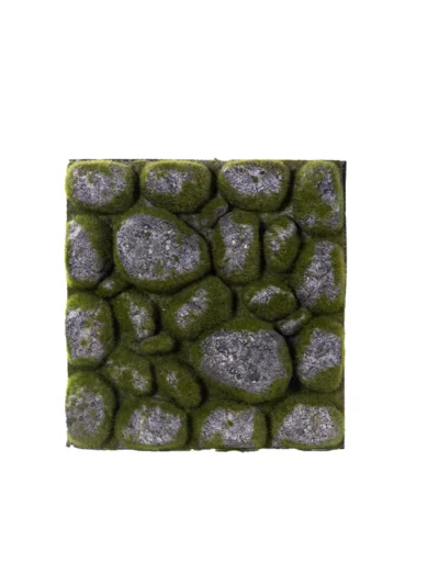 2022 Yosunlu Tas Plaka 30X30 Cm