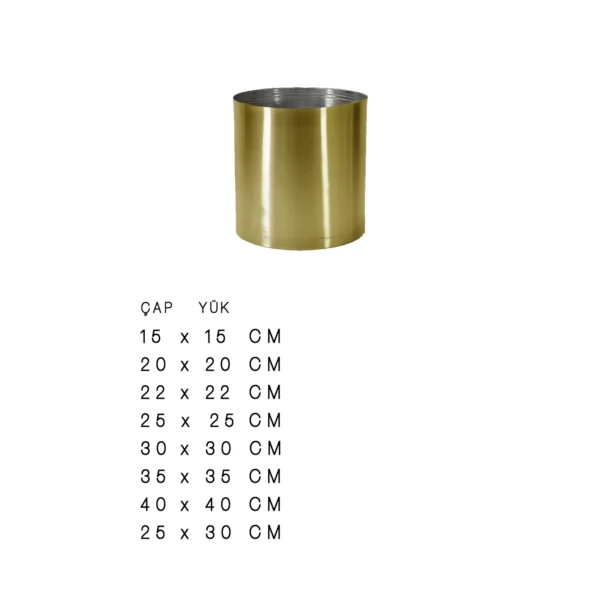 Gold Galvaniz