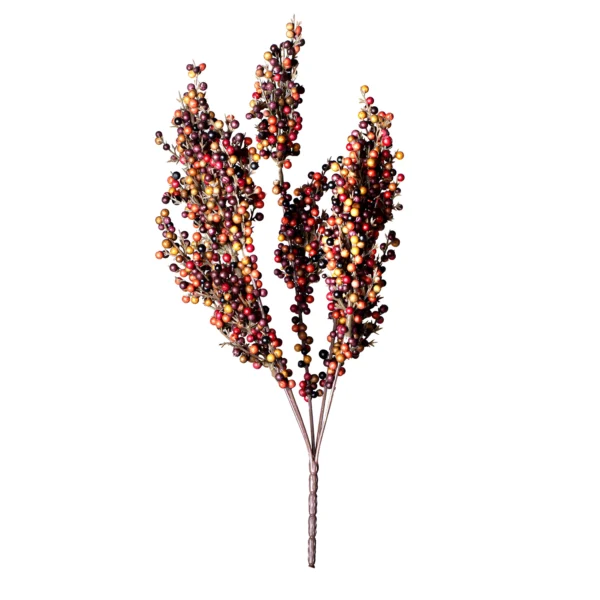 Ms32 0037 Foam Fruits Bunch 38 Cm