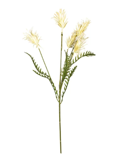 Ms6 0084 Yapay Sari Puskullu Cicek Dali