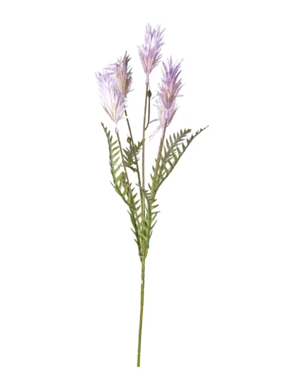 Ms6 0086 Yapay Lila Puskullu Cicek Dali