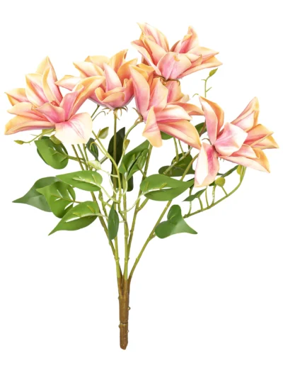 Ms6 0090 Pembe Turuncu Manolya 45 Cm