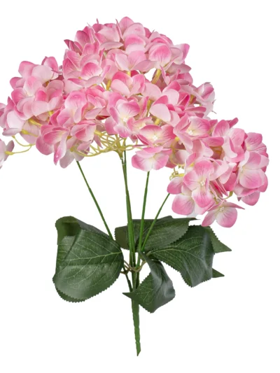 Ms6 0098 Islak Pembe Ortanca 45 Cm