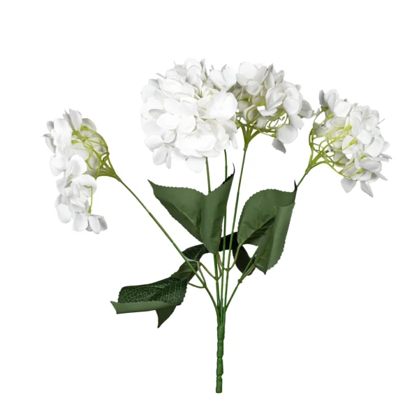 Ms6 0101 Islak Beyaz Ortanca 45 Cm