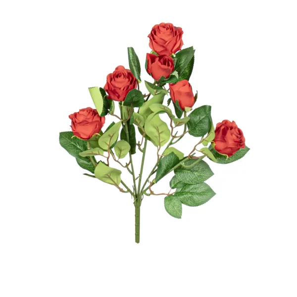 Ms6 0102 Kirmizi Gul Demeti 37 Cm