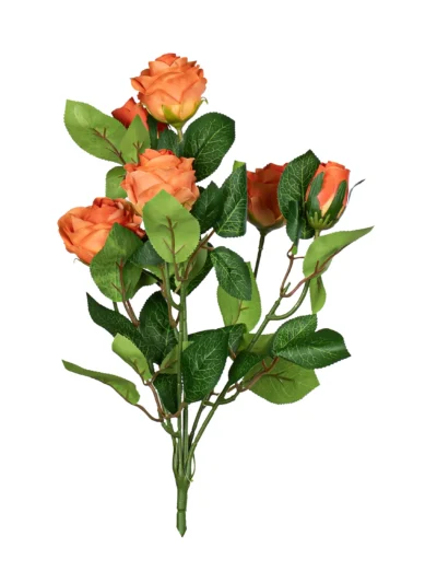 Ms6 0103 Turuncu Gul Demeti 37 Cm