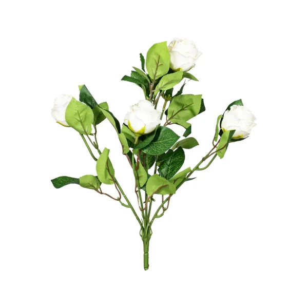 Ms6 0104 Beyaz Gul Demeti 37 Cm