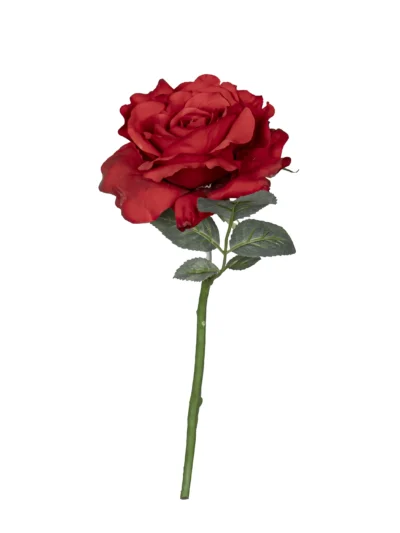 Ms6 0116 Kirmizi Tekli Gul 32 Cm