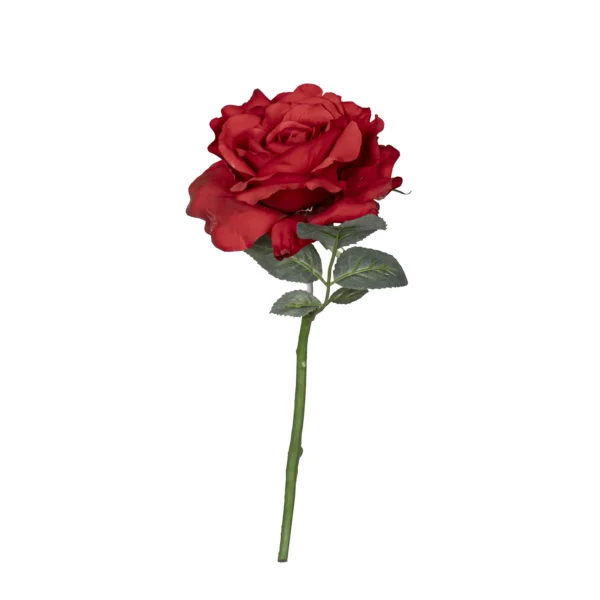 Ms6 0116 Kirmizi Tekli Gul 32 Cm