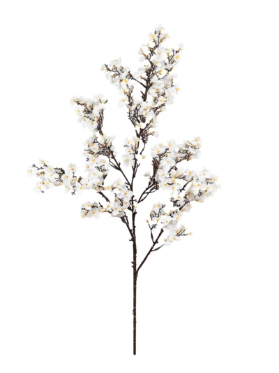 Ms6 0181 Beyaz Bahar Dali 75 Cm