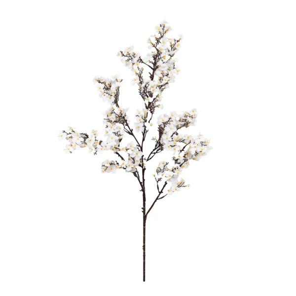 Ms6 0181 Beyaz Bahar Dali 75 Cm